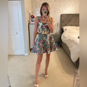 Elliatt Zenobia Dress in Multi